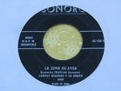 COMPAY SEGUNDO LA JUMA DE AYER GUARACHA AFRO LATIN CUBAN SONORO 45 RPM VINTAGE