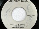 HORACE ANDY 45 Love Of A woman/Dub on Money Disc reggae jamaica c4781