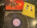 Ozzy Osbourne The Ultimate Sin LP CBS Associated Insert OZ 40026 Vg+