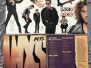 Two INXS LPs - KICK and Listen Like Thieves