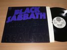 Black Sabbath LP - Master of Reality /1971 German Vertigo Swirl Press IN Mint