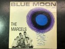 The MARCELS / BLUE MOON - 1961 COLPIX CP 416 - Strong VG+/VG+