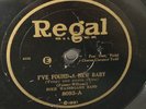 Hot Regal 8093 Dixie Washboard Band-Boodle Am (NYC 1926)