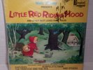 Walt Disney presents Little Red Riding Hood & more 1969 Disneyland Record LP NEW