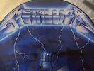 METALLICA RIDE THE LIGHTNING 1st PRESS PICTURE DISC 1986 NEAR MINT