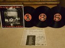 *THE CLASH * SANDINISTA * TRIPLE LP * CBS FSLN I  1980 1ST  PRESSING *