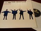 THE BEATLES - HELP  - ORIGINAL UK MONO LP IN LAMINATED SLEEVE