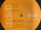 soweto - afro disco funk 45 - THE MOVERS - paradise / jive talkin' RCA - HEAR