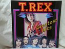 T. Rex:   Greatest Hits French  1988  Near Mint   LP  WITHDRAWN SLEEVE