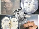 JOHN LENNON Imagine LP Apple 1U/1U EX/EX 1st Press 1971 Pinched Spine & Postcard