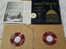 Rare Songs of University of Notre Dame 45RPM 3 Records in Original Box Vintage