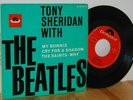 The BEATLES w TONY SHERIDAN EP My Bonnie +3 21610 Polydor