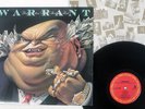 WARRANT DIRTY ROTTEN FILTHY STINKING RICH COLUMBIA FC44383 VINYL LP
