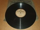 THE SAVOY HOTEL ORPHEANS -RARE 1931 COLUMBIA SINGLE SIDED ADVERTISING RECORD -Ex