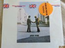 Pink Floyd - Wish You Were Here - 1977 Dutch Harvest LP - BLUE VINYL - EX
