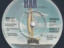 70s Pop Rock ANGELO & EIGHTEEN midnight flight Rare 1972 UK 7