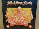 BLACK SABBATH SABATH BLOODY SABBATH UK STEREO WWA LP WWA005 1Y/2Y + INNER MINT