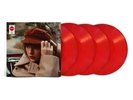 Taylor Swift Red Taylors Version Target Exclusive Limited Red Colored Vinyl 4LP