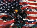 Venom - American Assault [LP] - Red/Blue Splatter Vinyl NEW