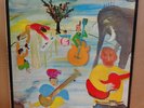 THE BAND MUSIC FROM BIG PINK OG UK STEREO CAPITOL LP ST 2955 A5/B6