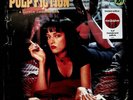 Pulp Fiction soundtrack LP still sealed translucent yellow vinyl limited edition