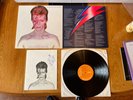 DAVID BOWIE Aladdin Sane UK 1st press vinyl LP FAN CLUB INSERT RS 1001
