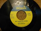 Dave Charles Ain't Gonna Cry No More Northern Soul RE 7