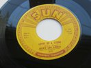 JERRY LEE LEWIS  SUN 45   LOVIN UP A STORM    SUN 317  ORIGINAL  SHELDON STAMPED