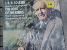 J.R.R. Tolkien Reads and Sings LORD OF THE RINGS excellent LP TC 1478