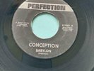 Conception Babylon The Game Garage Psych VG+