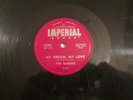 Blues 78 The Barons I Know I Was Wrong / My Dream My Love Imperial 5359 VG++