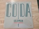 LED ZEPPELIN CODA LP SEALED ORIGINAL SWAN SONG 900511 PROMO 1ST PRESS