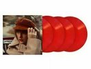 Taylor Swift Red Taylors Version Exclusive Limited Edition Red Vinyl 4 LP SET