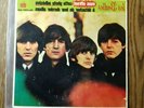 Beatles 1965 Encart Original sticker Pochette LP Odeon France  OSX 228 non repro