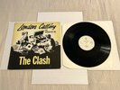 THE CLASH -LONDON CALLING & ARMAGIDEON TIME- 1979 HOLLAND IMPORT VINYL RECORD LP