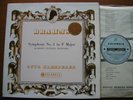 SAX 2351 BRAHMS: SYMPHONY No. 3 / OVERTURE   KLEMPERER / PHILHARMONIA   B/S   NM