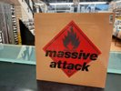 Massive Attack Blue Lines Vinyl Record: Vinyl