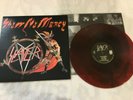 Slayer - Show No Mercy LP 2008 Repress Metal Blade Records Red vinyl