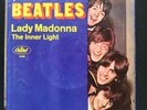 Beatles - Lady Madonna - original Canadian Capitol 45 w/ picture sleeve