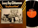 BLUES HARMONICA LP: SONNY BOY WILLIAMSON King Biscuit Time (1951 TRUMPET sides)