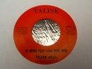 NEAR MINT RARE 70s VALISE REPRO - FRANK DELL - HE BROKE YOUR GAME WIDE OPEN