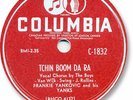 1951 FRANKIE YANKOVIC Polka 78 RPM Record. Tchin Boom Da Ra