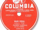 1952 FRANKIE YANKOVIC Polka 78 RPM Record. Mark Polka