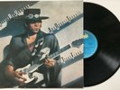 STEVIE RAY VAUGHAN & DOUBLE TROUBLE Texas Flood 1983 OZ EPIC EX/VG++