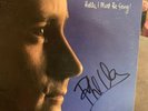 PHIL COLLINS Signed Hello I Must Be Going Album.  Autographed In Person