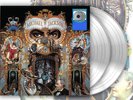 Michael Jackson - DANGEROUS 2021 in Silver Colored Vinyl Record Double LP. New