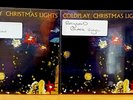 Coldplay Christmas Tree Lights both The Blue & Recycled Black 7
