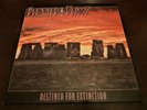 Blessed Death - Destined For Extinction -  LP, Vinyl,  RR 9588, 1987 Europe