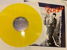 The Clash - Debut Yellow marble vinyl blue sleeve LP
