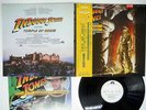 JOHN WILLIAMS INDIANA JONES & TEMPLE OF DOOM POLYDOR 28MM0365 JAPAN OBI PROMO LP